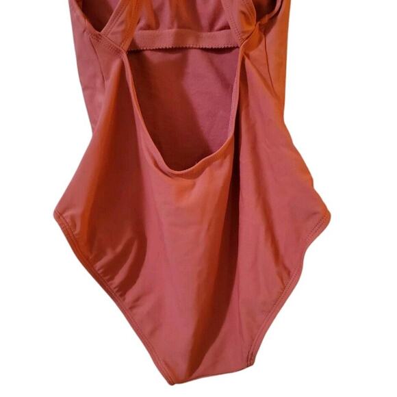 No Boundaries One Piece Swimsuit S Juniors Burnt Orange - Picture 11 of 11